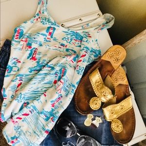 Lilly Pulitzer tank XS